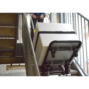 電動台車 Electrl4 階段 昇降 電動階段のぼれる台車ハンドル可変タイプ Electrl4 平台車 メーカー直送のため代引不可 リフト リフト 荷物 運搬 昇り降り 上り下り 倉庫 サンコー T エランドショップ