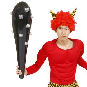 コスプレ 節分 鬼 こん棒 ドデカこん棒 棍棒 コスチューム
