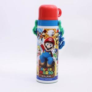 S スーパーマリオ Mario 2wayステンレスボトル マリオ ゲーム 任天堂 子供 アウトドア ボトル 水筒 すいとう 44zak233 いしだ屋 通販 Yahoo ショッピング