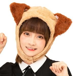 ハロウィン コスプレ いぬ もふもふわんちゃん 衣装 仮装 パーティー イベント コスチューム ハロウィーン イヌ 犬 かぶりもの 被り物 アニマル 動物 ペア Z 生活雑貨 通販 ランデルストア 通販 Yahoo ショッピング