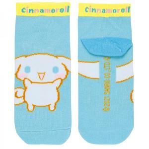 子供靴下 シナモロール ソックス シナモロール/SOX1 子供用靴下 子ども用 こども キッズ 可愛い かわいい サンリオ キャラクター 靴下 くるぶしソックス