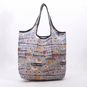 エコバッグ ぐでたま ぐでたまクッキング エコバッグ 49759 大容量 バッグ ショッピングバッグ お買い物バッグ 折り畳み 折りたたみ Kthings ケーシングス