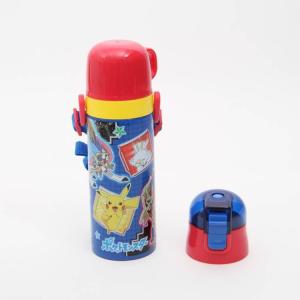 水筒 ステンレス 直飲み コップ 2way 超軽量 ポケットモンスター ソード シールド 430ml 子供 ステンレスボトル 保温 保冷 幼稚園 保育園 470ml ポケモン リビングート ヤフー店 通販 Yahoo ショッピング