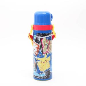 2way ステンレス ボトル 580ml ポケモン 保温 保冷 超軽量 子供用 水筒 軽い コップ ロック付 直飲み ショルダーベルト 肩ひも 遠足 ポケットモンスター 住マイル 通販 Yahoo ショッピング