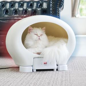 アニマルカプセルホテル サンコー 冷温ヒーター 冷房 暖房 犬 猫 ペットハウス ペット用品 ペット用ペルチェハウス 小型犬 猫 キャット クーラー エアコン