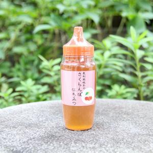 はちみつ 国産 さくらんぼ蜂蜜 250g 坂井養蜂場 さくらんぼ サクランボ ハチミツ 国産はちみつ 蜂蜜 国産 スイーツ パンケーキ 花 ビタミン ミネラル