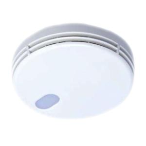 パナソニック(能美防災OEM品) 住宅用火災警報器 (煙式 電池式・移報接点なし) SHKN48455 警報音・音声警報機能付