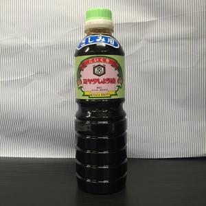 こいくちしょうゆ（混合）さしみ用　甘口　500ml