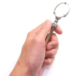 ルーペ シルバー925 コブウシの角の柄 イタ...の詳細画像4