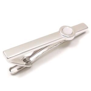 タイバー タイピン ネクタイピン シルバー925 斜めライン模様