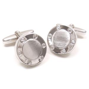 entiere（アンティエーレ） カフスボタン カフリンクス シルバー925 玉