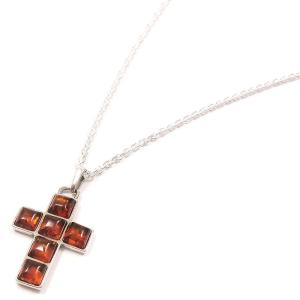 【美品】ジョージジェンセン ネックレス 琥珀 ヘリテージ 1995年 Georg Jensen ジョージジェンセン ネックレス 琥珀 コハク