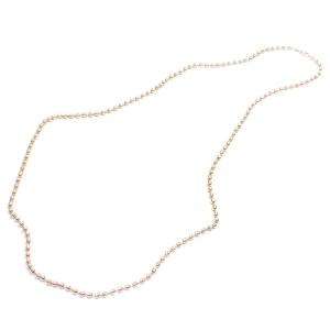 ネックレス シルバー925 ビザンチンチェーンデザイン 45cm イタリア製