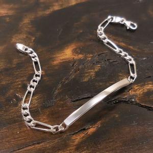 ダブルTバー トグル・プレート ブレスレット silver925 ブレスレット シルバー925 マンテル トグルタイプ Tバー マリン