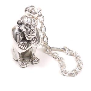 キーホルダー キーチェーン シルバー925 猿 ...の商品画像