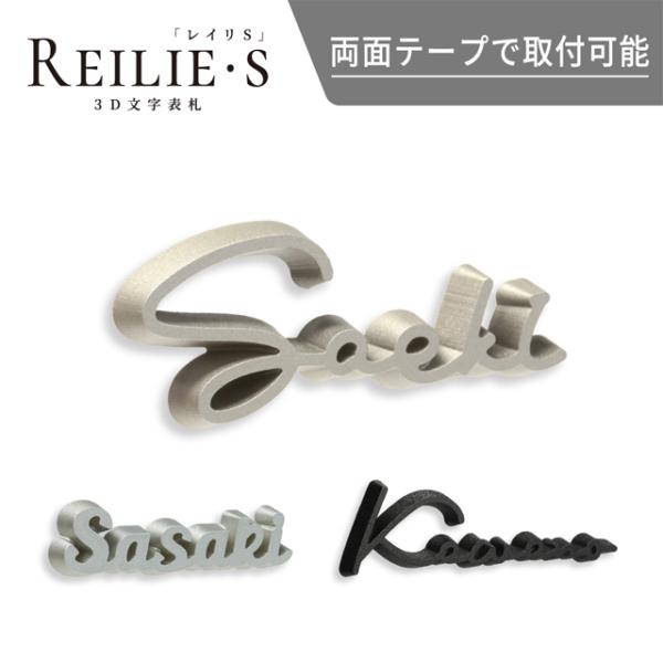 表札 3D表札 レイリS ベーシック塗装 WRIS