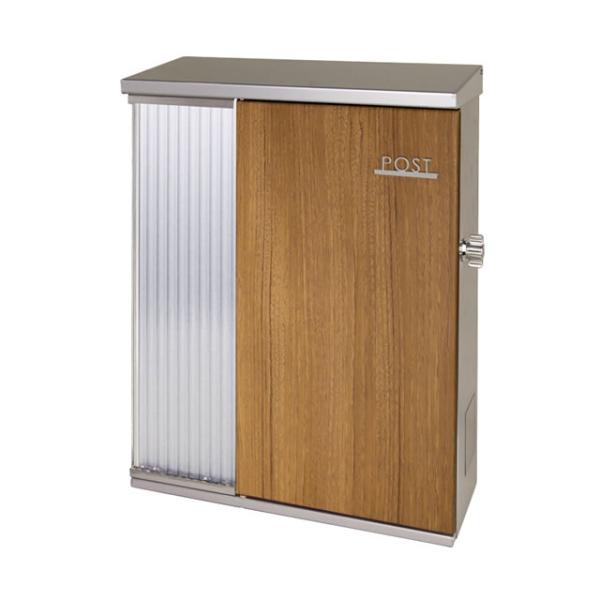 オンリーワン 郵便ポスト MOBILIA モビリア AG1-M1OZ オーク
