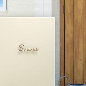 選べる39色 丸三タカギ 表札 ステンレスイエ...の詳細画像2