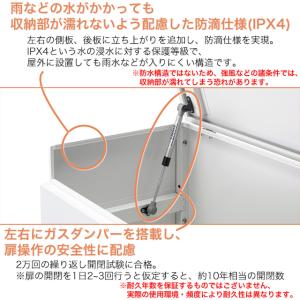 ダイケン 収納庫 クリーンストッカー CKH-...の詳細画像5