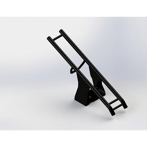 ダイケン 自転車ラック サイクルスタンド 独立式スタンド 1台用 CS-D1A-S スチール製