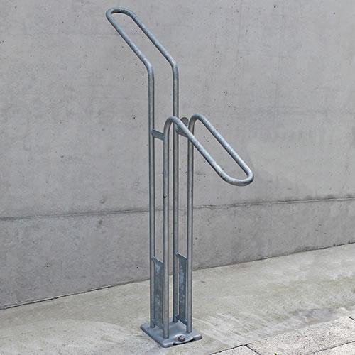 ダイケン 自転車ラック サイクルスタンド 独立式スタンド 1台用 スタンド高タイプ CS-H1B-S...