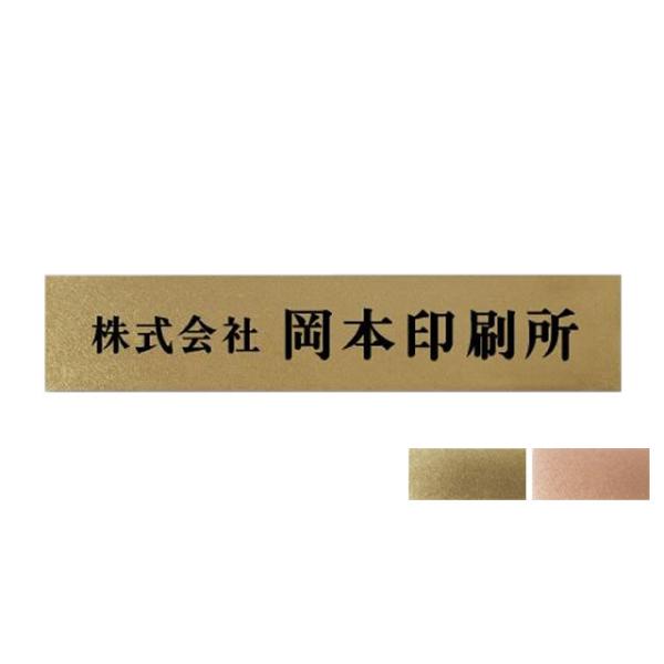 丸三タカギ 看板 表札 ステンレス ドライエッチング銘板 DRS バイブレーション加工 幅400mm...