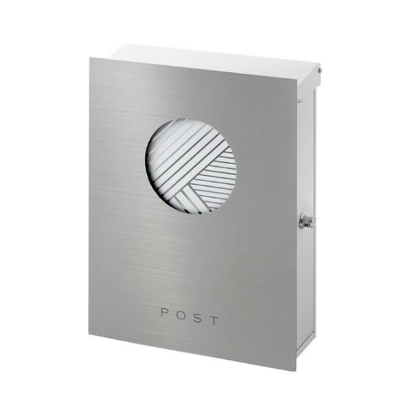 オンリーワン 郵便ポスト 和の文 壁掛け 右勝手 KS1-B141E1 毬 T型カムロック付き