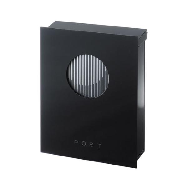 オンリーワン 郵便ポスト 和の文 壁掛け 左勝手 KS1-B141G1 櫺子  T型カムロック付き