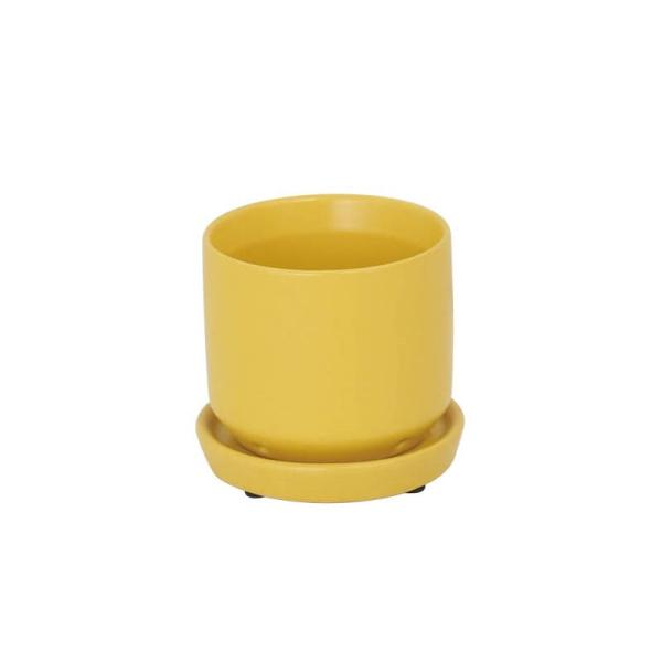 ダルトン セラミック ポット 8 CERAMIC POT 8 YELLOW G19-0006S/YL...