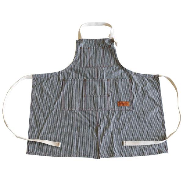 ダルトン DULTON MW&apos;&apos; ワークエプロン ヒッコリーストライプ MW&quot; WORK APRON...