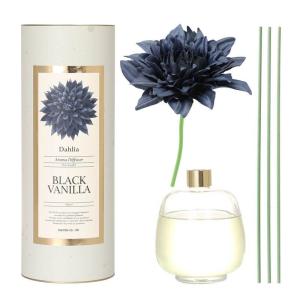 ダルトン DULTON アロマ ディフューザー ダーリア 450 AROMA DIFFUSER DAHLIA 450 BLUE/BLACK VANILLA H19-0049BL｜entotsu