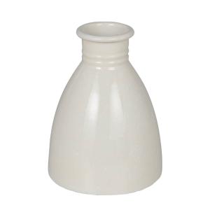 ダルトン DULTON エナメル フラワー ベース ベル ENAMELED FLOWER VASE BELL NATURAL｜entotsu