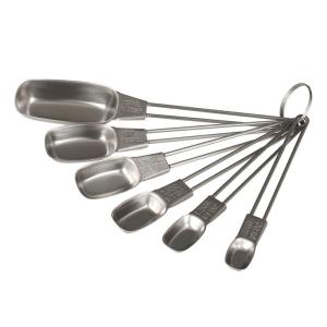 ダルトン DULTON ステンレス メジャーリング スコップ セット オブ 6 SS MEASURING SCOOP SET OF 6｜entotsu