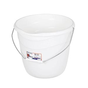 ダルトン DULTON イタリアン バケツ 10L ITALIAN BUCKET KIKO 10L WHITE RN-0419-WTB｜entotsu