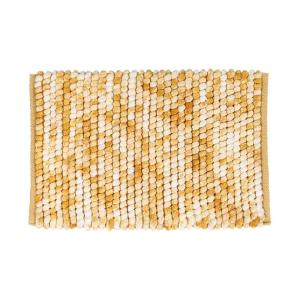 ダルトン DULTON シェニール ハンドルーム マット CHENILLE HANDLOOM MAT YELLOW 400×600 RN-0496-60YL｜entotsu