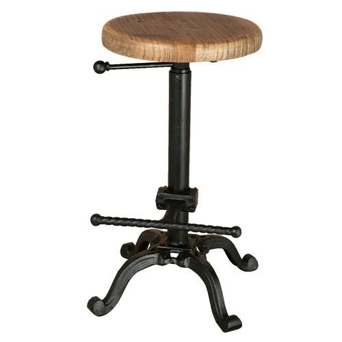 ダルトン DULTON バースツール アンティークブラック BAR STOOL ANTIQUE BL...