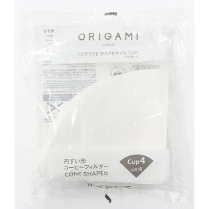 ORIGAMI Paper Filter オリガミ ペーパーフィルター 4杯用 100枚入り