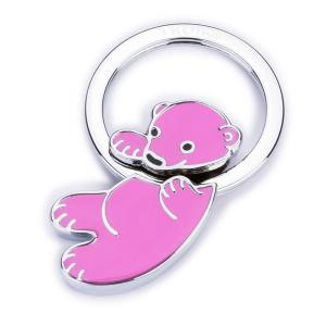 TROIKA/トロイカ POLAR BABY キーリング ポーラーベイビー ピンク