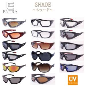 防風スポーツサングラス サイクリング バイク ジョギング 紫外線 UVカット SHADE シェード