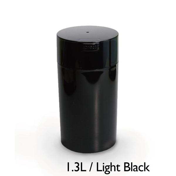 バキュームコンテナ 1.3L TIGHTVAC ライトブラック キッチン 調味料 容器 密封 コンテ...