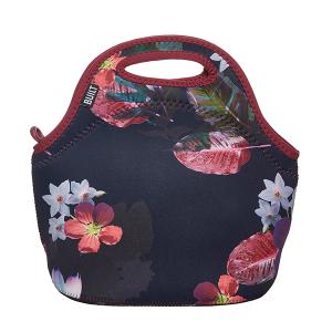ゴウメットバッグ ミッドナイトボタニカル / バッグ トート ランチ ファッション ランチトートBUILT ビルト 2021cp