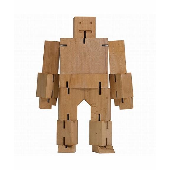 キューボットラージ (XL) AREAWARE エリアウェア ウッド 木 木製 人形 置物 オブジェ...