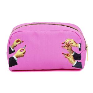 ポーチ TOILETPAPER LIPSTICKS 個性的 デザイン ケース アート コスメポーチ / Seletti セレッティ