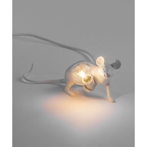 マウスランプ #3 ライダウン SELETTI セレッティ 間接照明 デスクランプ インテリア 飾り ねずみ 動物 マウス ランプ 照明 ライティング lighting