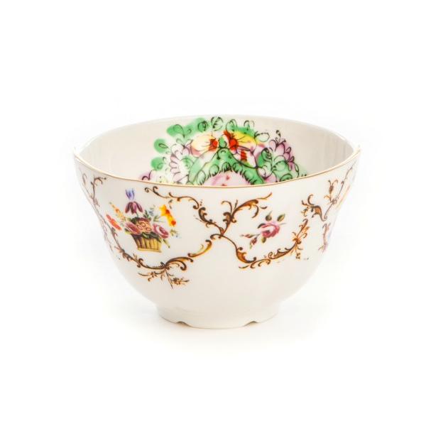 ライスボウルIRENE セレッティ SELETTI ハイブリッド Hybrid  食器 お茶碗 ボウ...