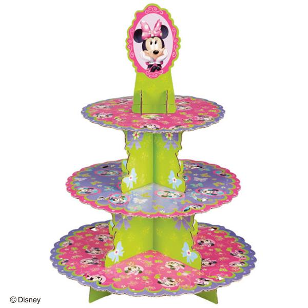 Disney Collection / トリートスタンド ミニー ケーキスタンド パーティ スタンド...