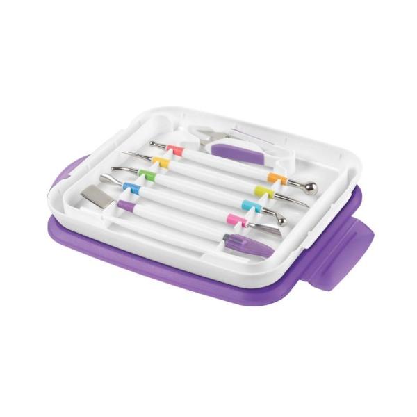 モデリングツールセット8pc Wilton フォンダン ツール 道具 工作