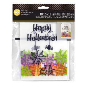 ギフトバッグ ハッピーハロウィンベーカリーバッグ10CT Wilton ウィルトン ギフト ラッピング 袋 プレゼント ハロウィン Wrap Gift Present