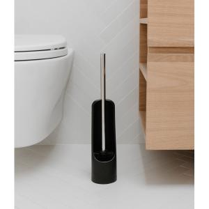 トイレ ブラシ ブラシ収納 清掃 掃除用具 お手洗い Umbra アンブラ タッチ トイレブラシ ブラック