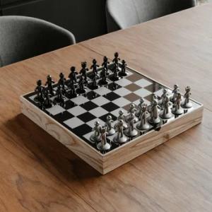 バディ チェスセット ナチュラル Umbra アンブラ ボードゲーム 卓上 インテリア